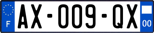 AX-009-QX