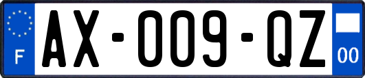AX-009-QZ