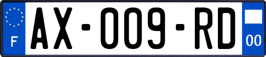 AX-009-RD