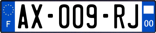 AX-009-RJ