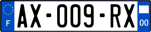 AX-009-RX