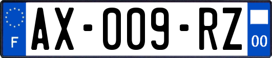 AX-009-RZ