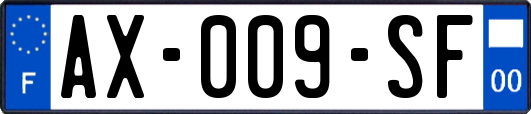 AX-009-SF