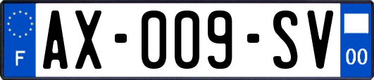 AX-009-SV