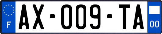 AX-009-TA