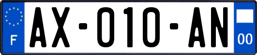 AX-010-AN