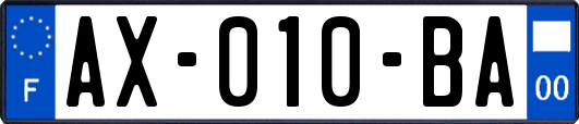 AX-010-BA