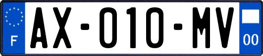 AX-010-MV
