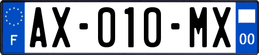AX-010-MX