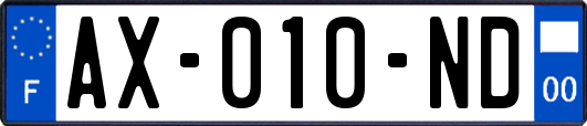 AX-010-ND
