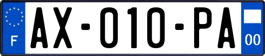 AX-010-PA