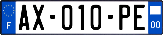 AX-010-PE