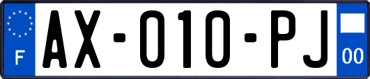 AX-010-PJ