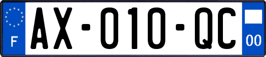 AX-010-QC