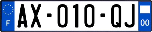 AX-010-QJ