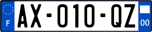 AX-010-QZ