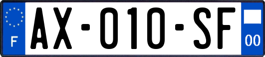 AX-010-SF