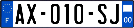 AX-010-SJ