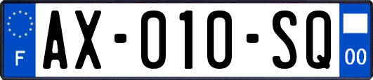 AX-010-SQ