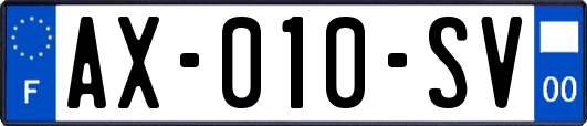 AX-010-SV