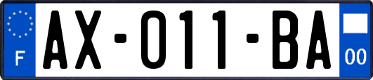 AX-011-BA