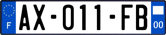 AX-011-FB