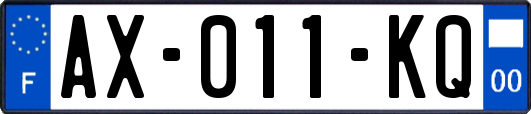 AX-011-KQ