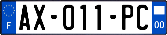 AX-011-PC
