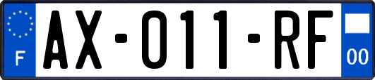 AX-011-RF