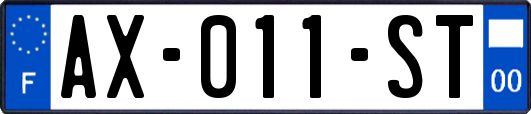 AX-011-ST