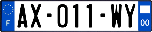 AX-011-WY