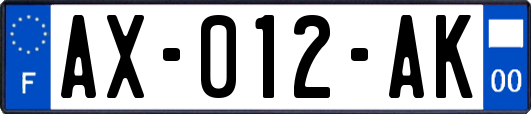 AX-012-AK