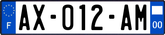 AX-012-AM