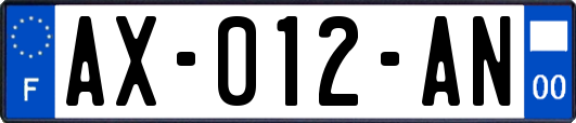 AX-012-AN