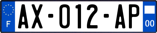 AX-012-AP