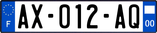 AX-012-AQ