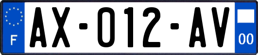 AX-012-AV