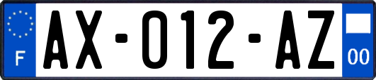 AX-012-AZ