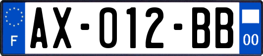 AX-012-BB