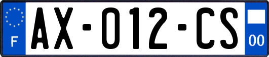 AX-012-CS