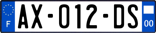 AX-012-DS