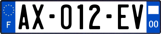 AX-012-EV