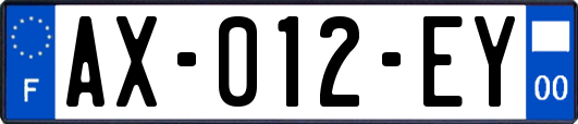 AX-012-EY