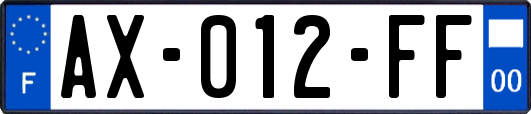 AX-012-FF