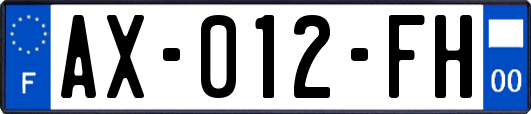 AX-012-FH