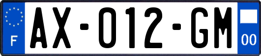 AX-012-GM