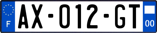 AX-012-GT