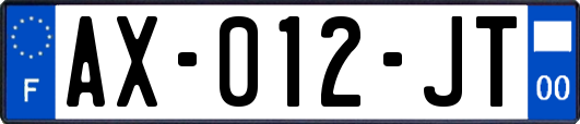 AX-012-JT