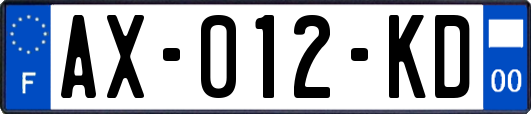 AX-012-KD