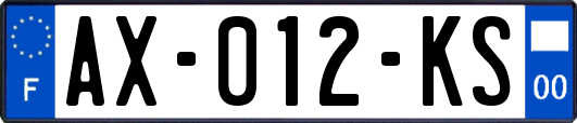 AX-012-KS